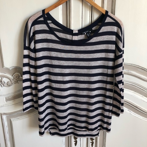 Mango striped top - Picture 1 of 4